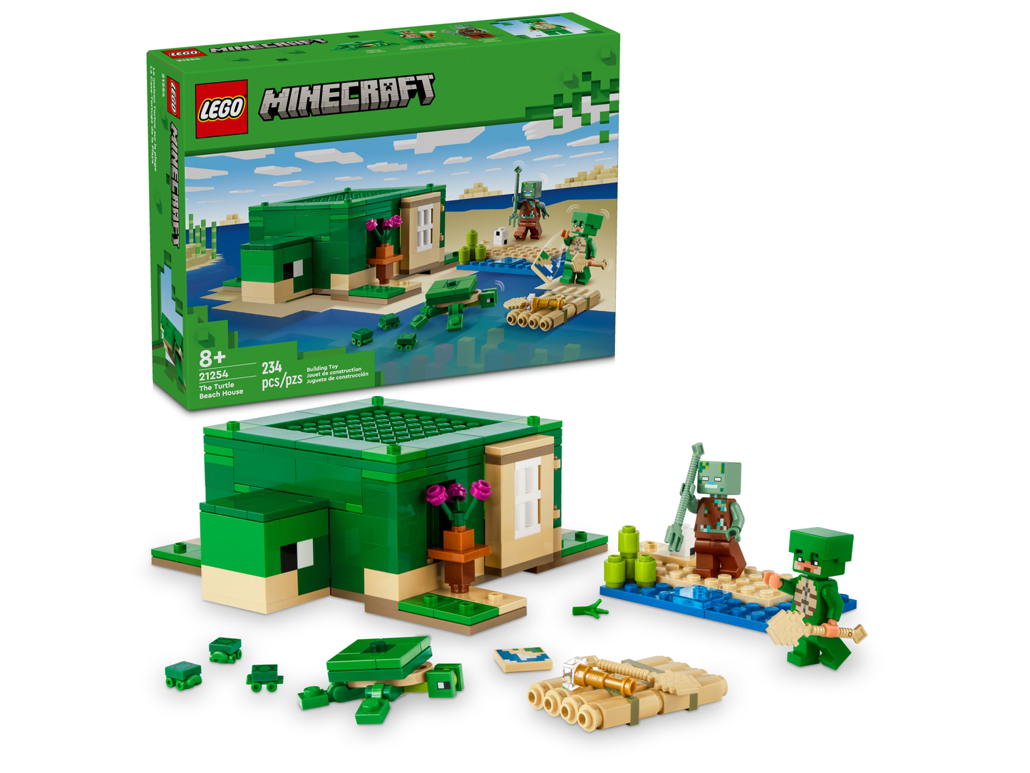 LEGO 21254 Beach House della tartaruga