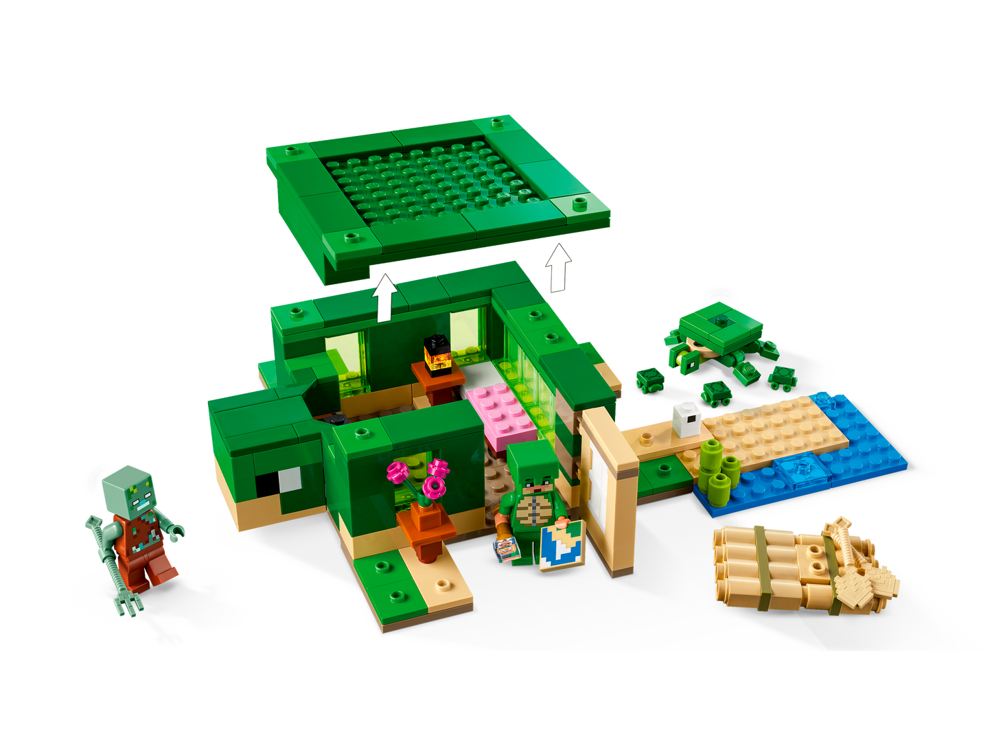 LEGO 21254 Beach House della tartaruga