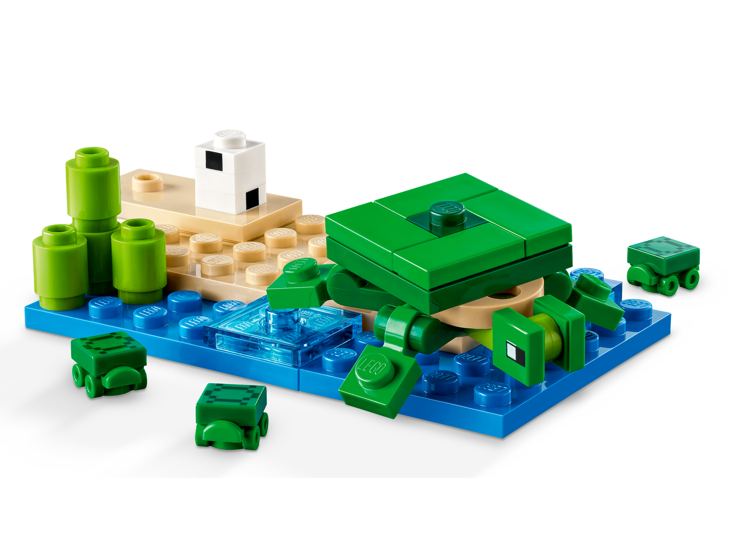 LEGO 21254 Beach House della tartaruga
