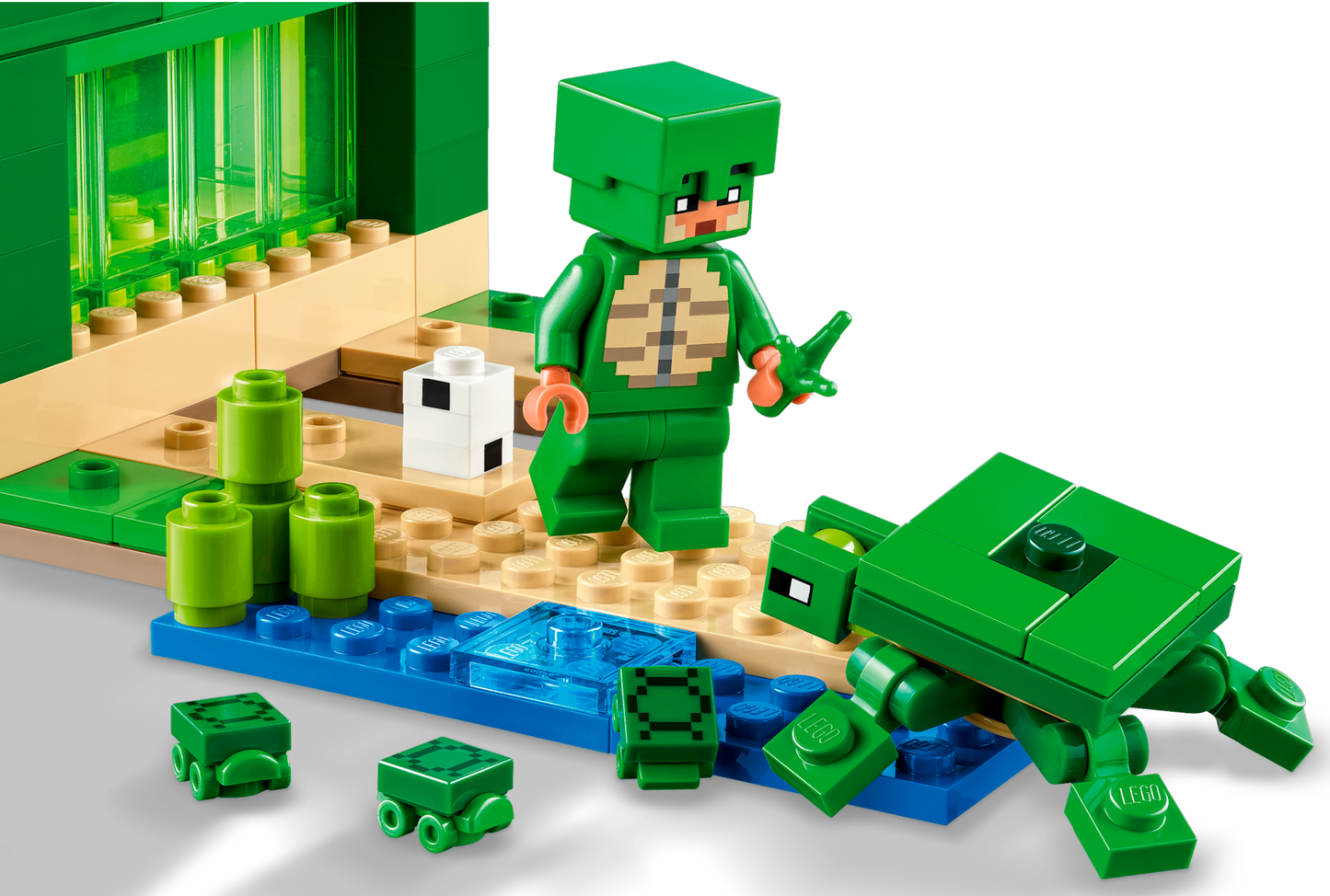 LEGO 21254 Beach House della tartaruga