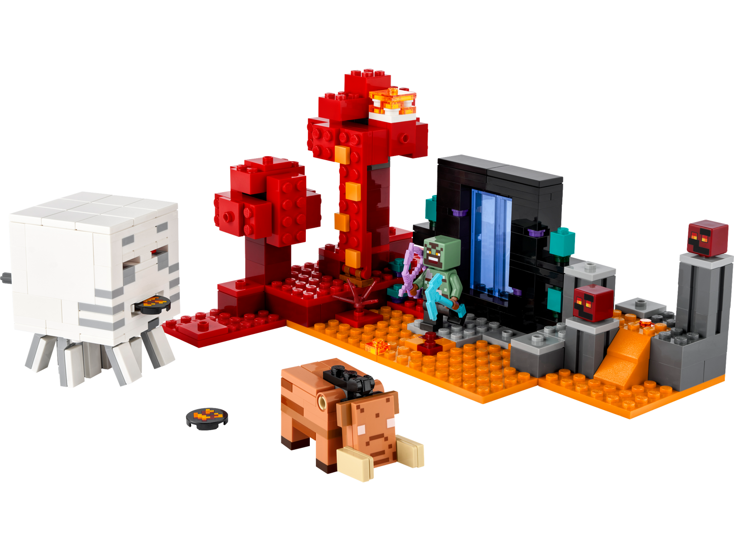 LEGO 21255 Agguato nel portale del Nether