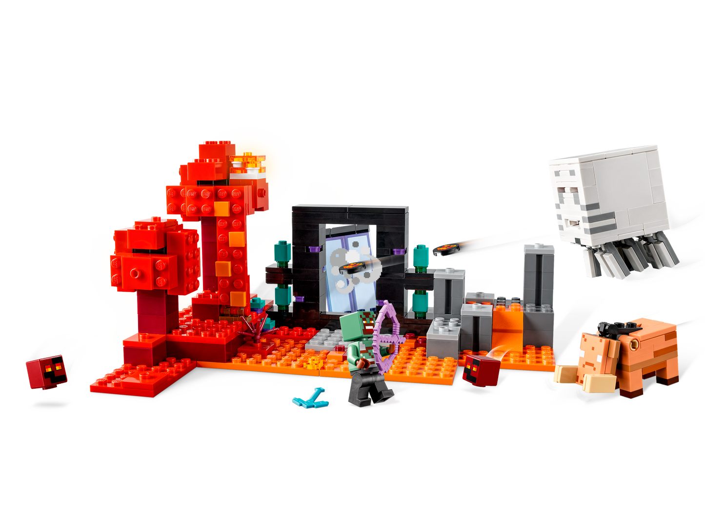 LEGO 21255 Agguato nel portale del Nether