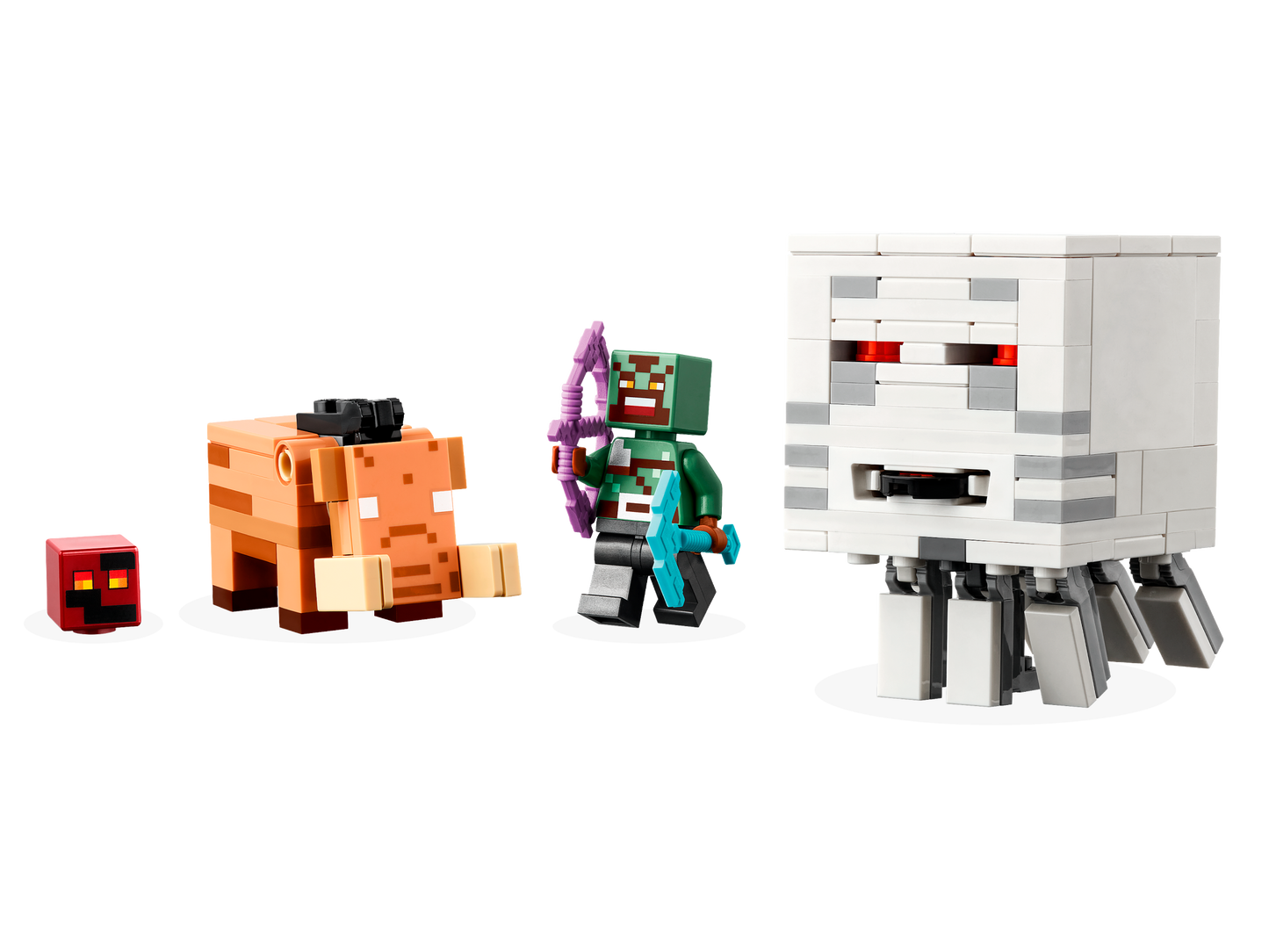 LEGO 21255 Agguato nel portale del Nether