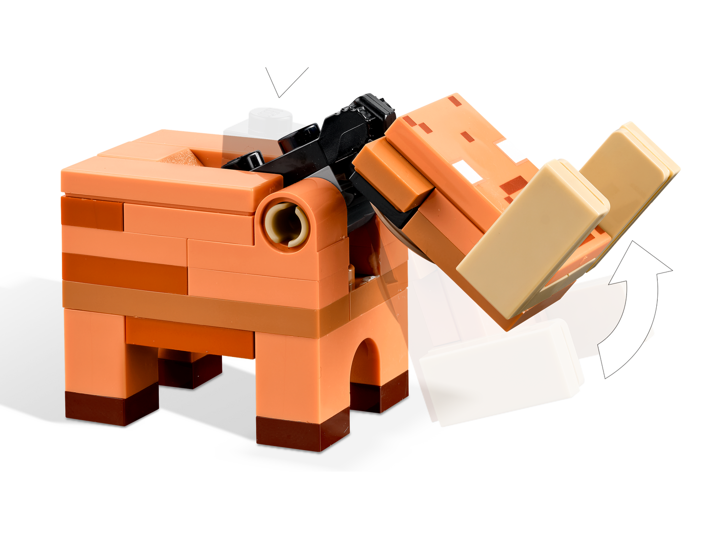 LEGO 21255 Agguato nel portale del Nether