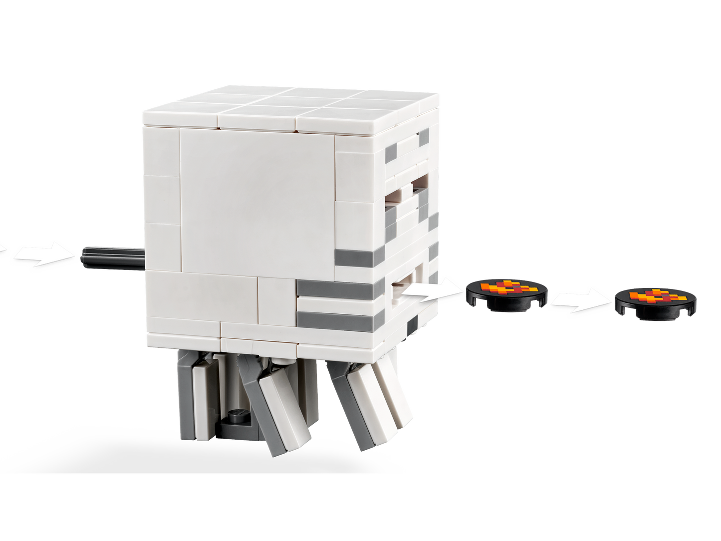 LEGO 21255 Agguato nel portale del Nether