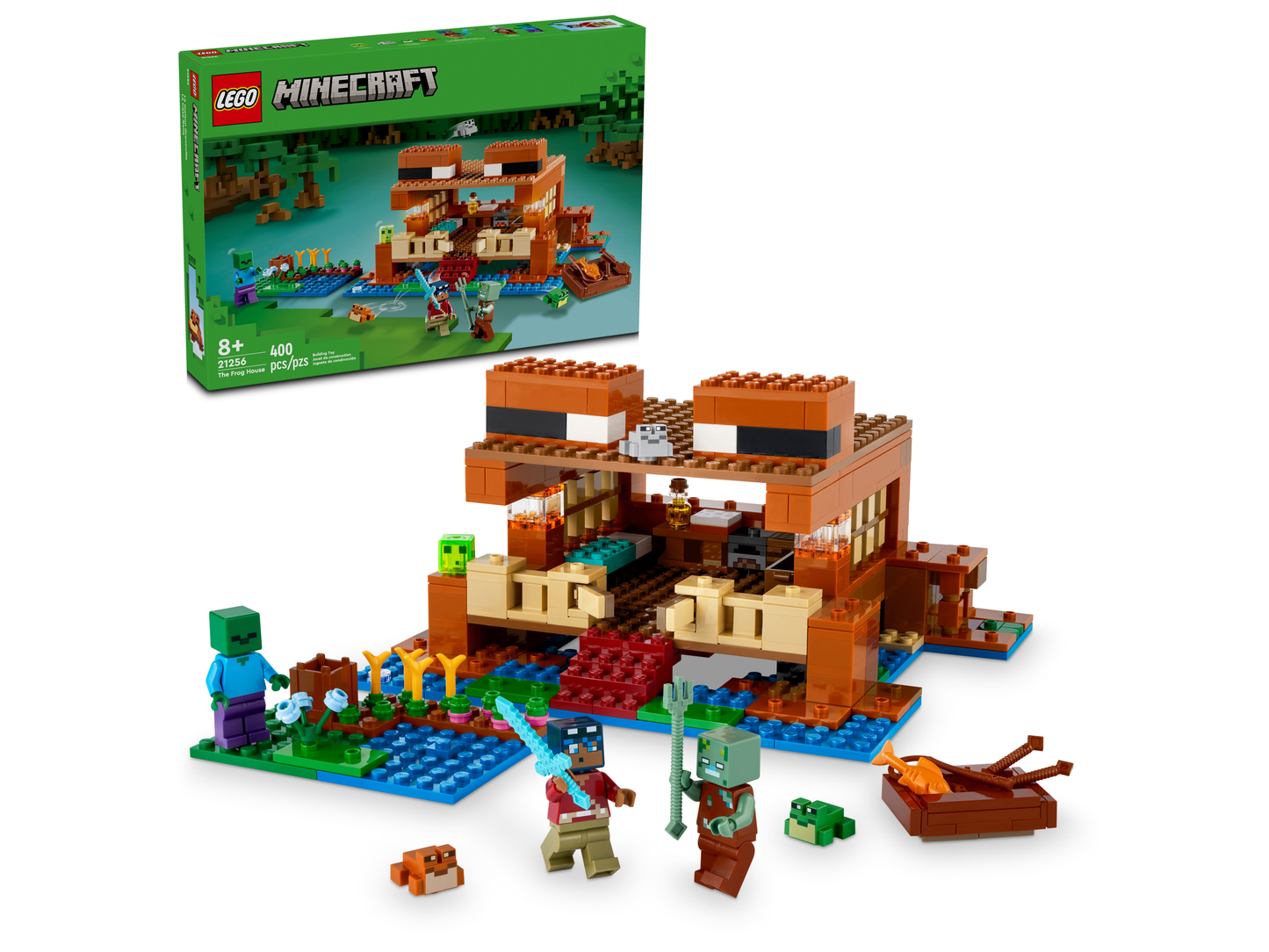 LEGO 21256 La casa-rana