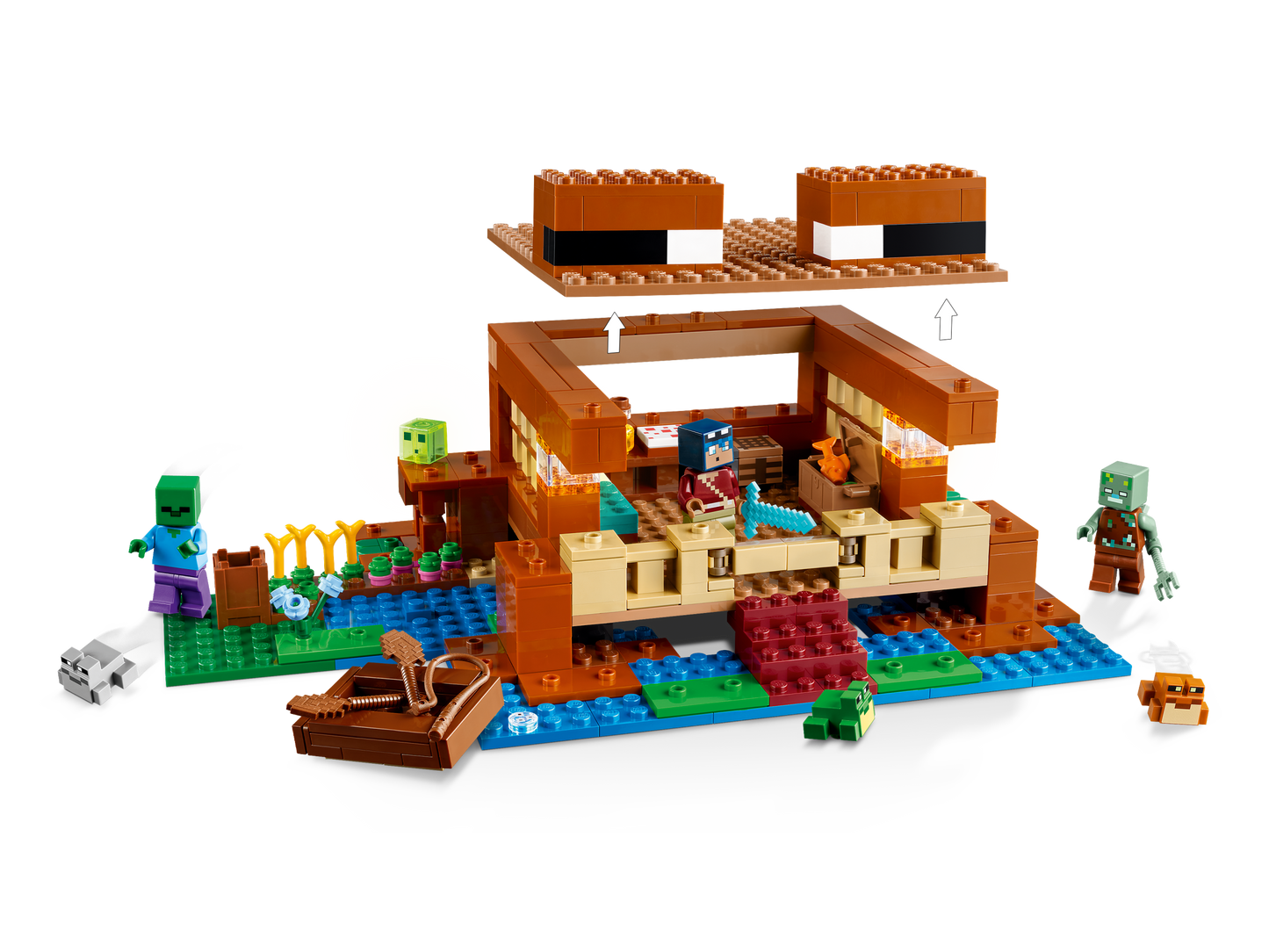 LEGO 21256 La casa-rana