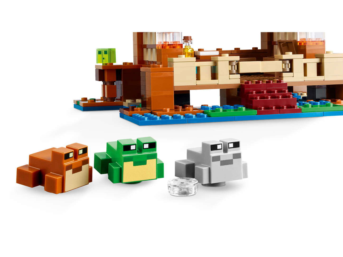 LEGO 21256 La casa-rana