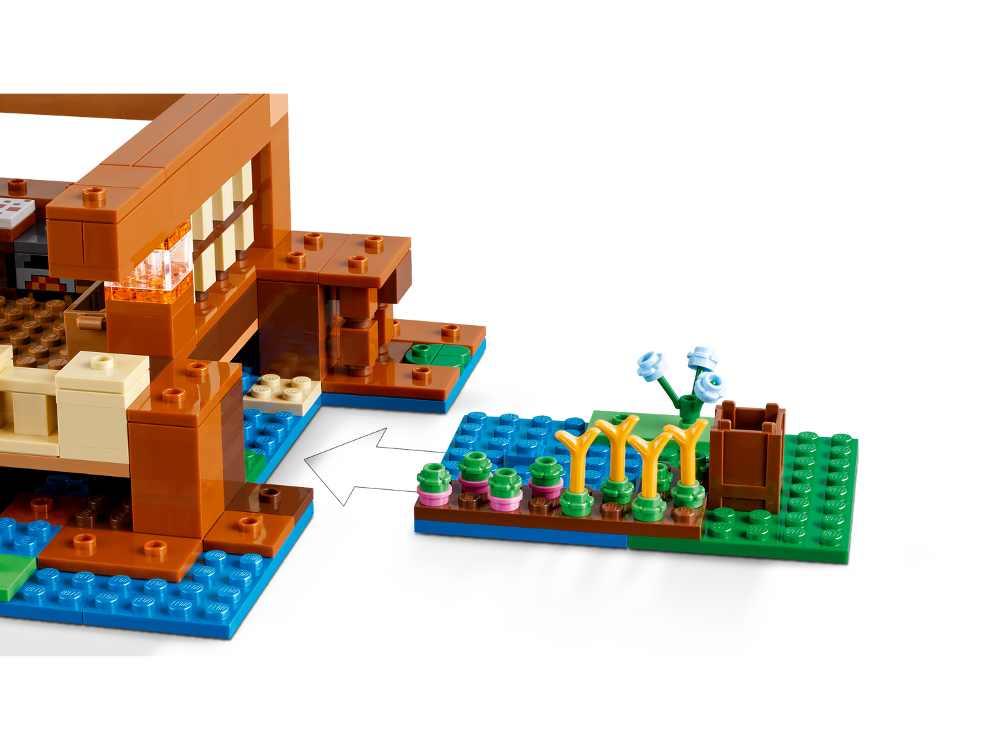 LEGO 21256 La casa-rana