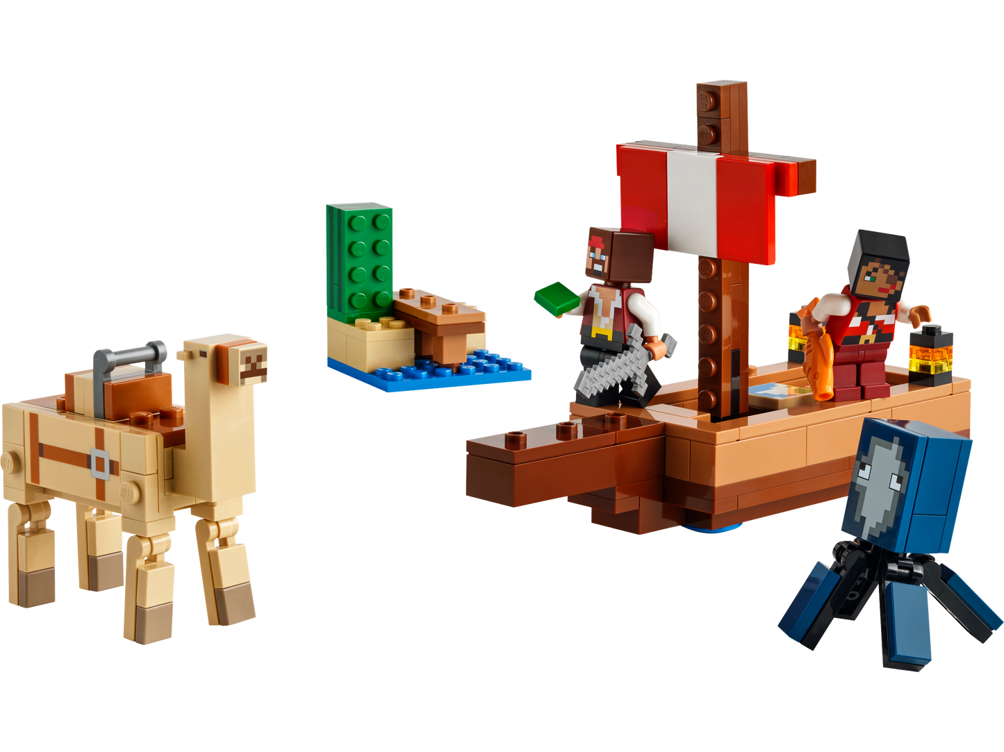 LEGO 21259 Il viaggio del galeone dei pirati