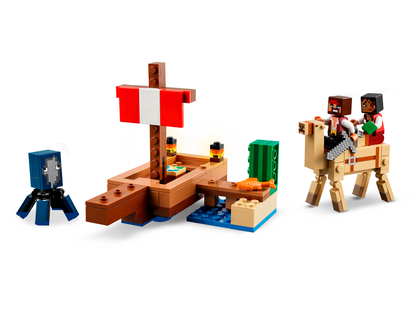 LEGO 21259 Il viaggio del galeone dei pirati