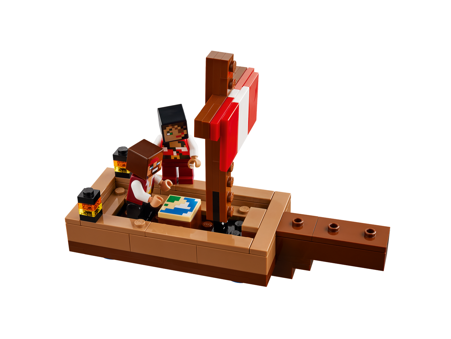 LEGO 21259 Il viaggio del galeone dei pirati