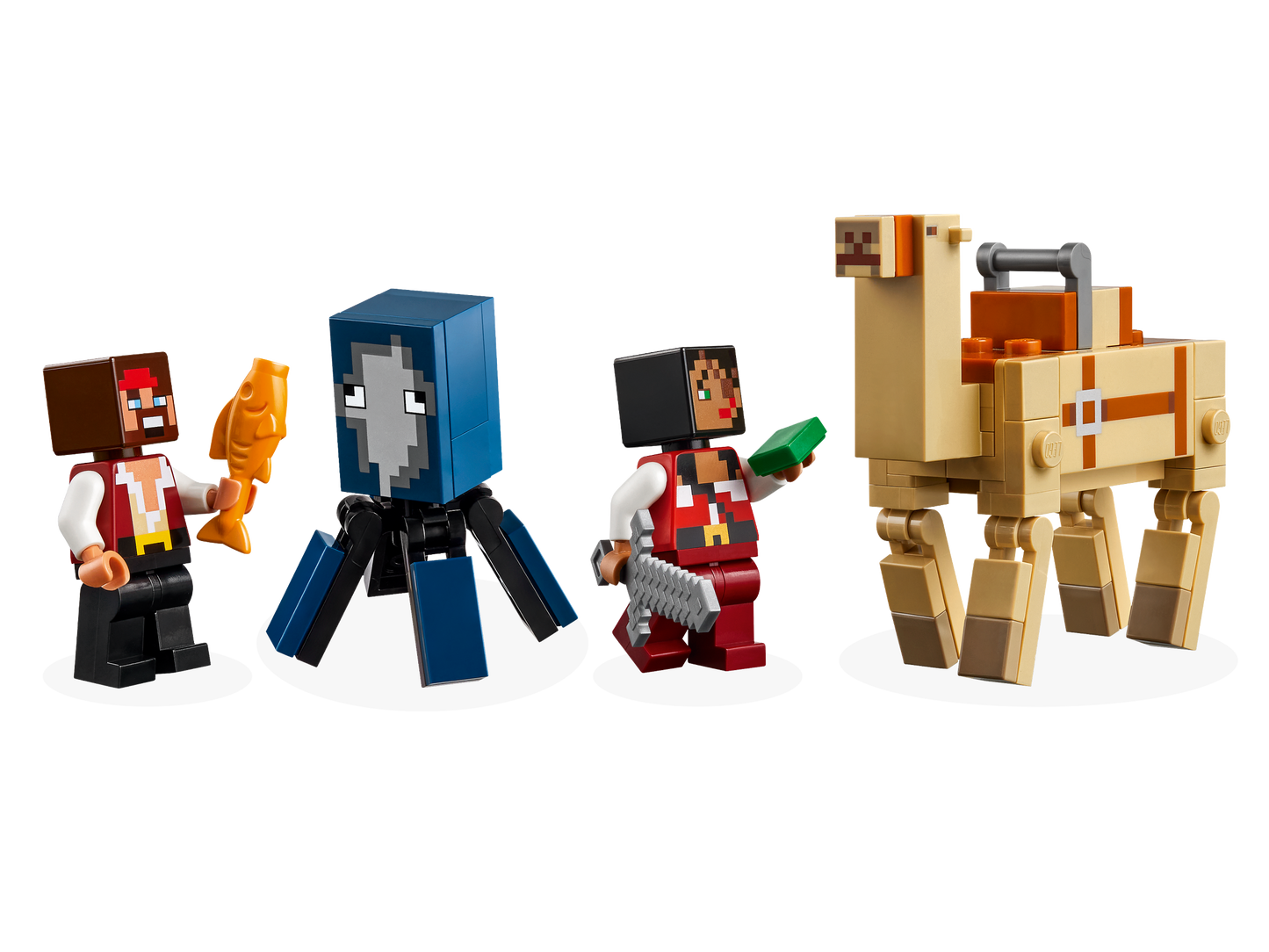 LEGO 21259 Il viaggio del galeone dei pirati