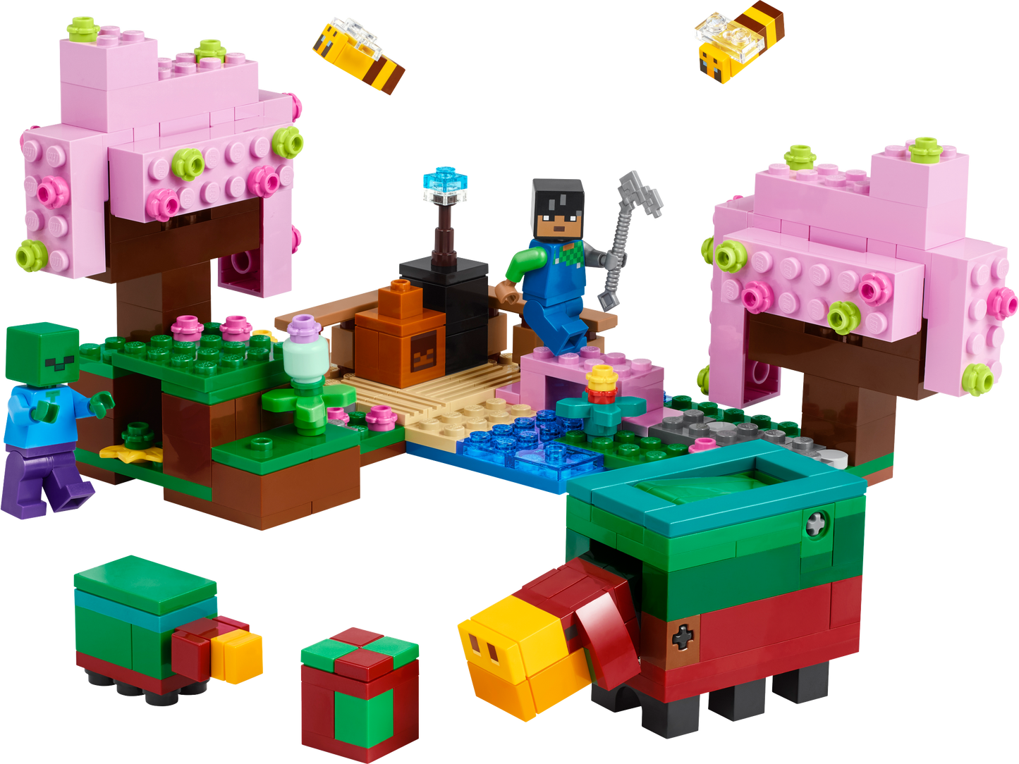 LEGO 21260 Il giardino del ciliegio in fiore