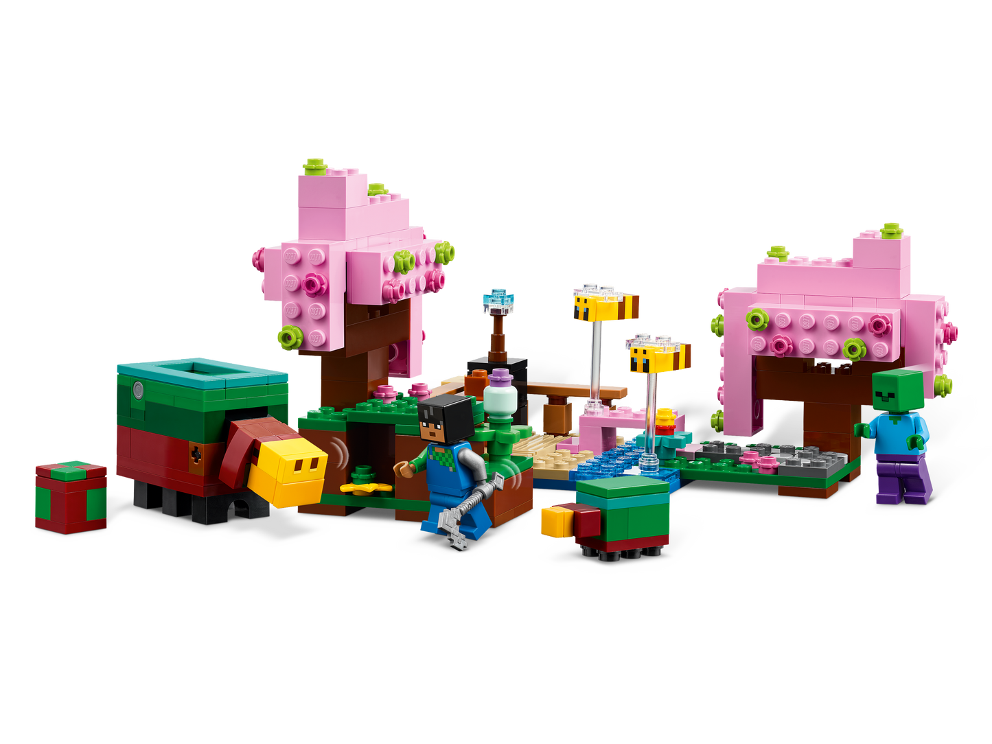 LEGO 21260 Il giardino del ciliegio in fiore