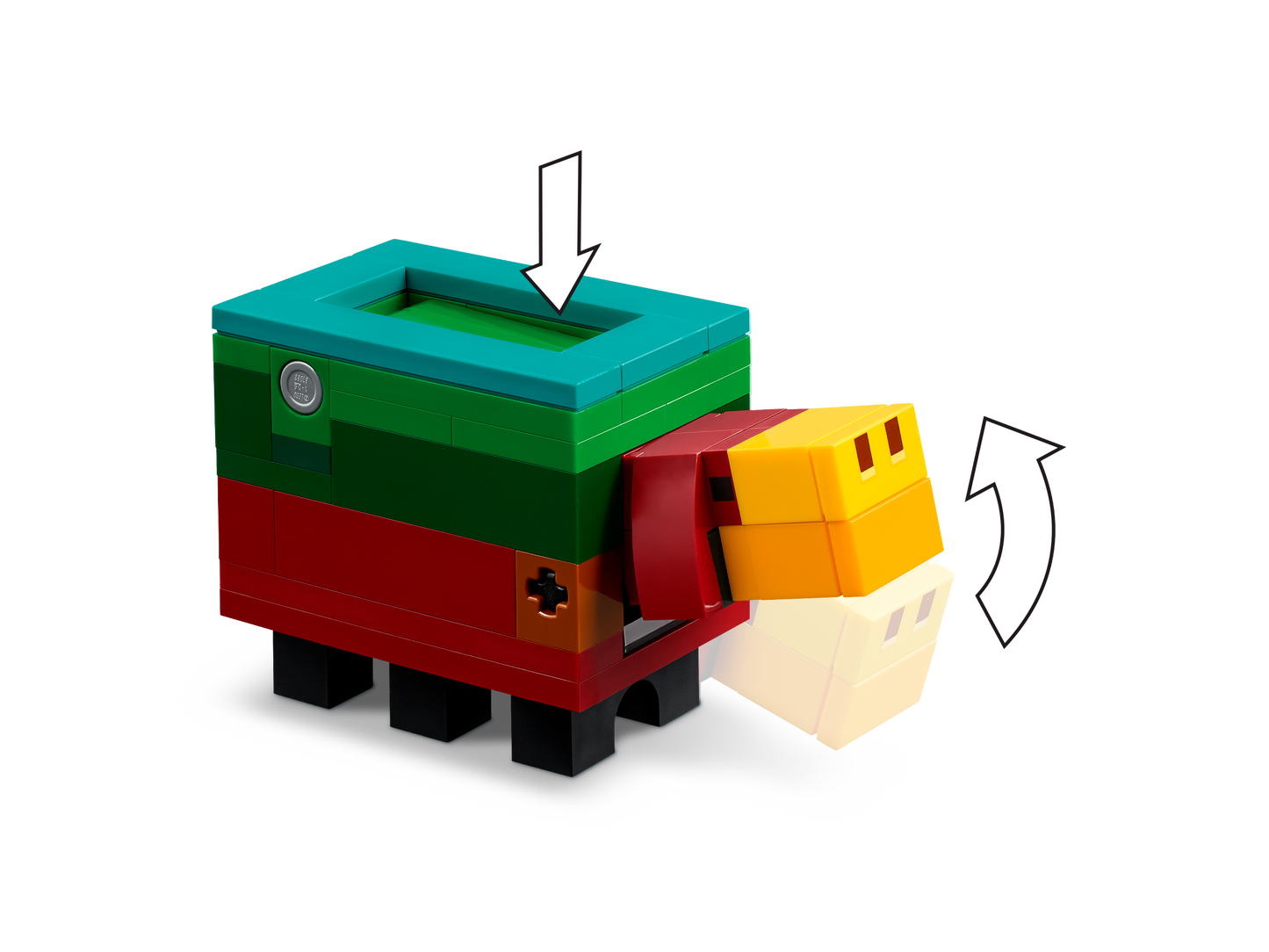 LEGO 21260 Il giardino del ciliegio in fiore
