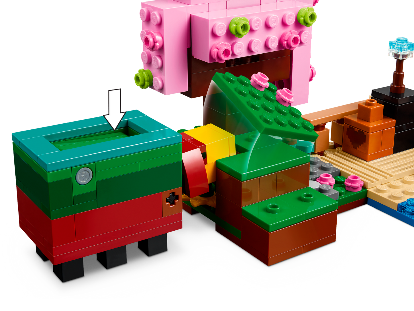 LEGO 21260 Il giardino del ciliegio in fiore