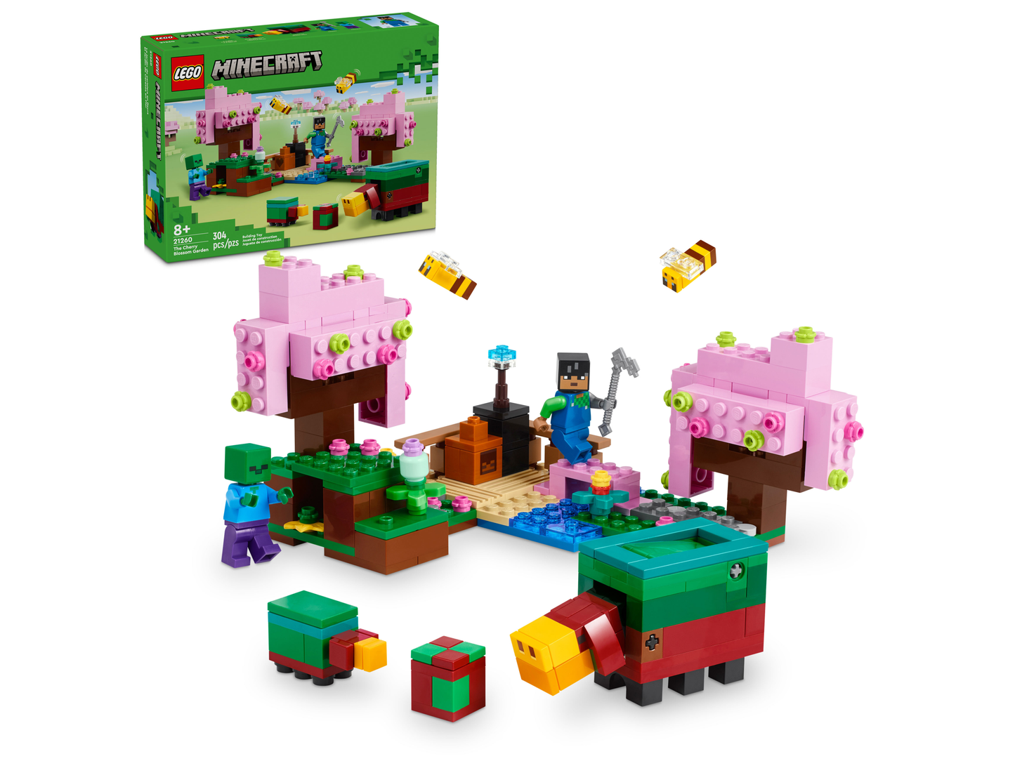 LEGO 21260 Il giardino del ciliegio in fiore
