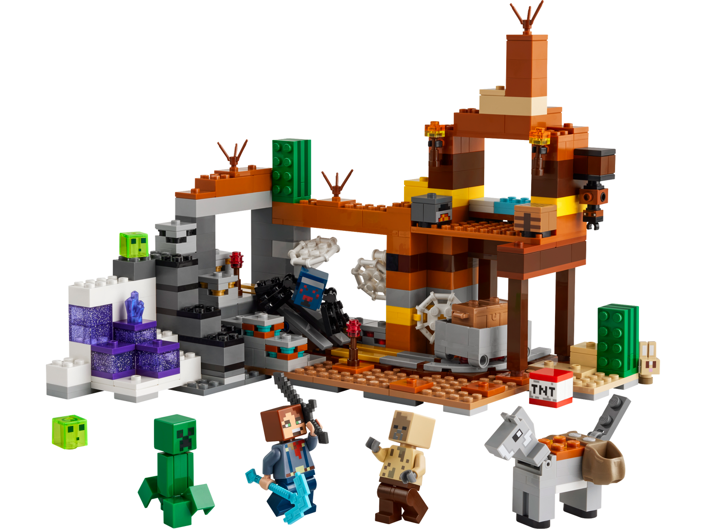 LEGO 21263 La miniera delle Badlands