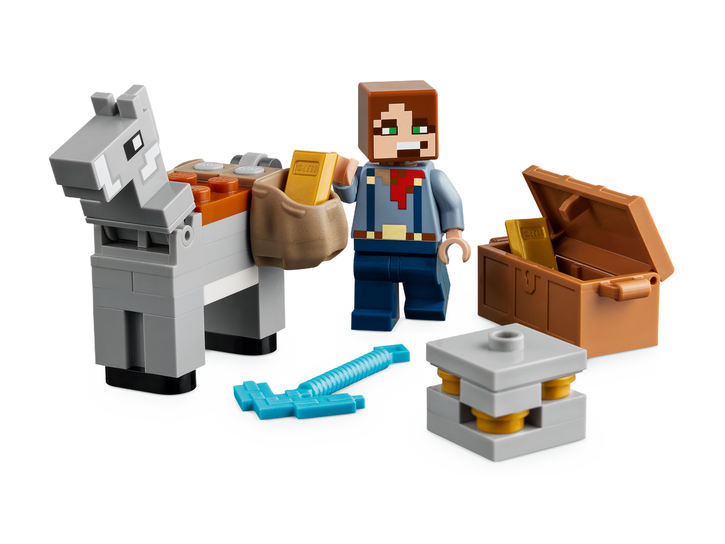 LEGO 21263 La miniera delle Badlands