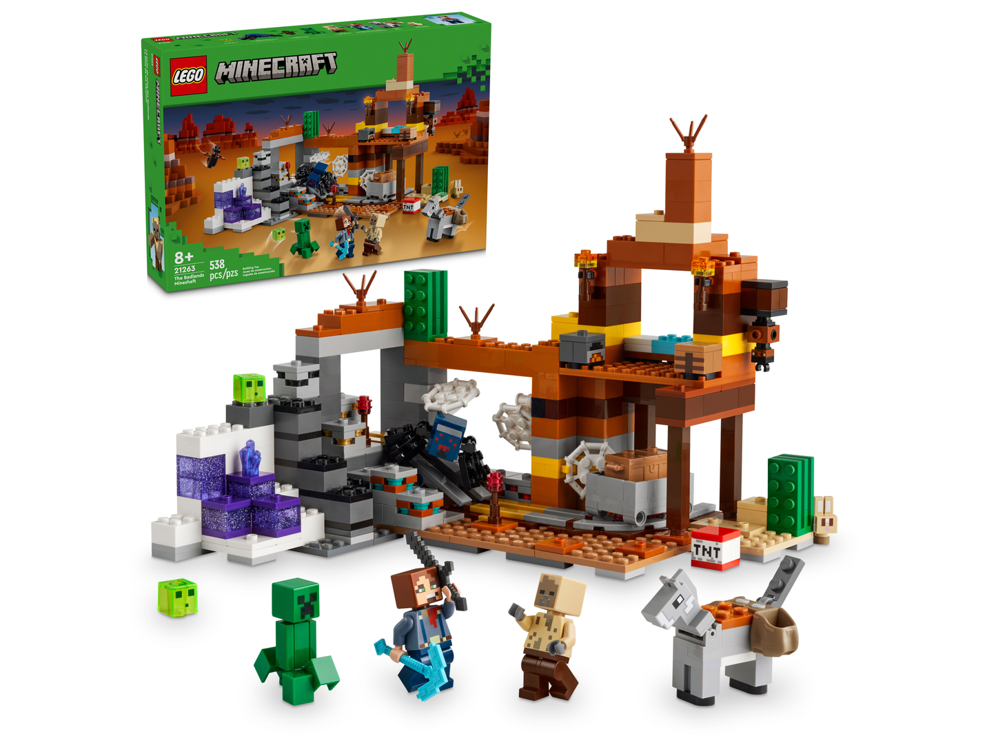 LEGO 21263 La miniera delle Badlands