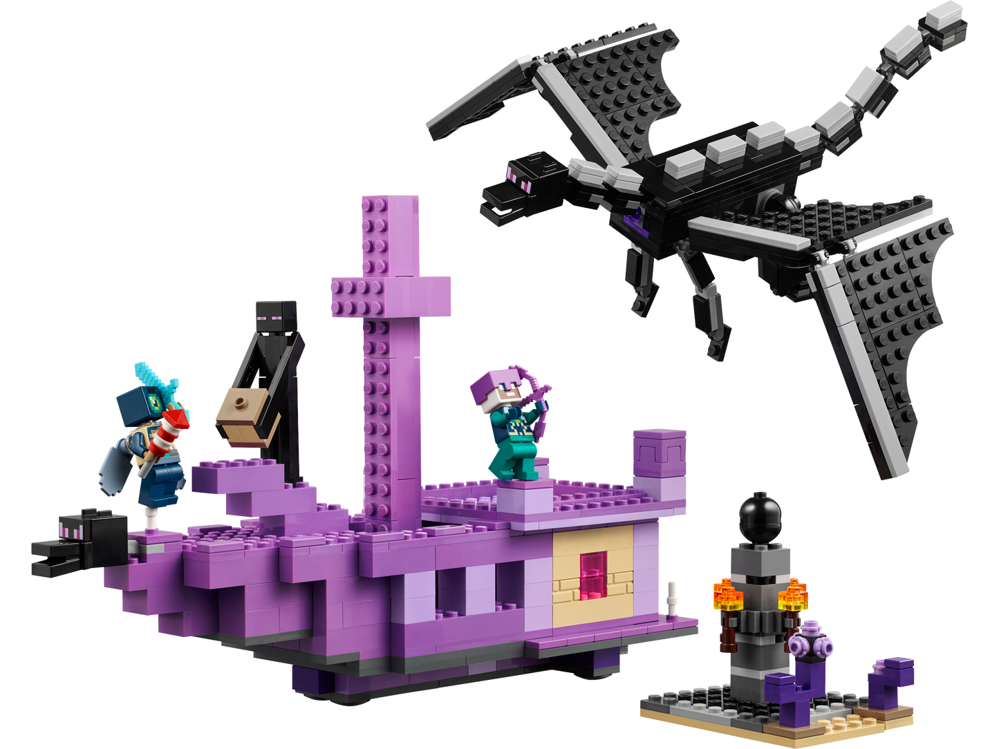 LEGO 21264 L’Enderdrago e la Nave dell’End