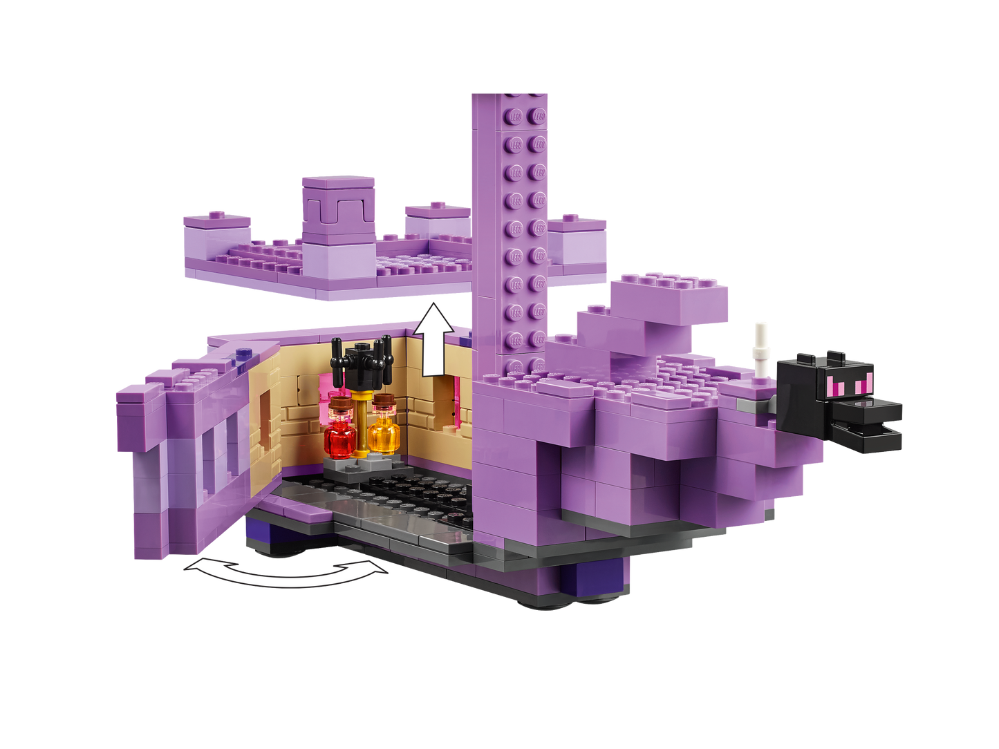 LEGO 21264 L’Enderdrago e la Nave dell’End