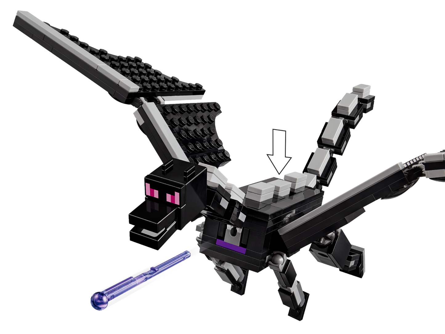 LEGO 21264 L’Enderdrago e la Nave dell’End