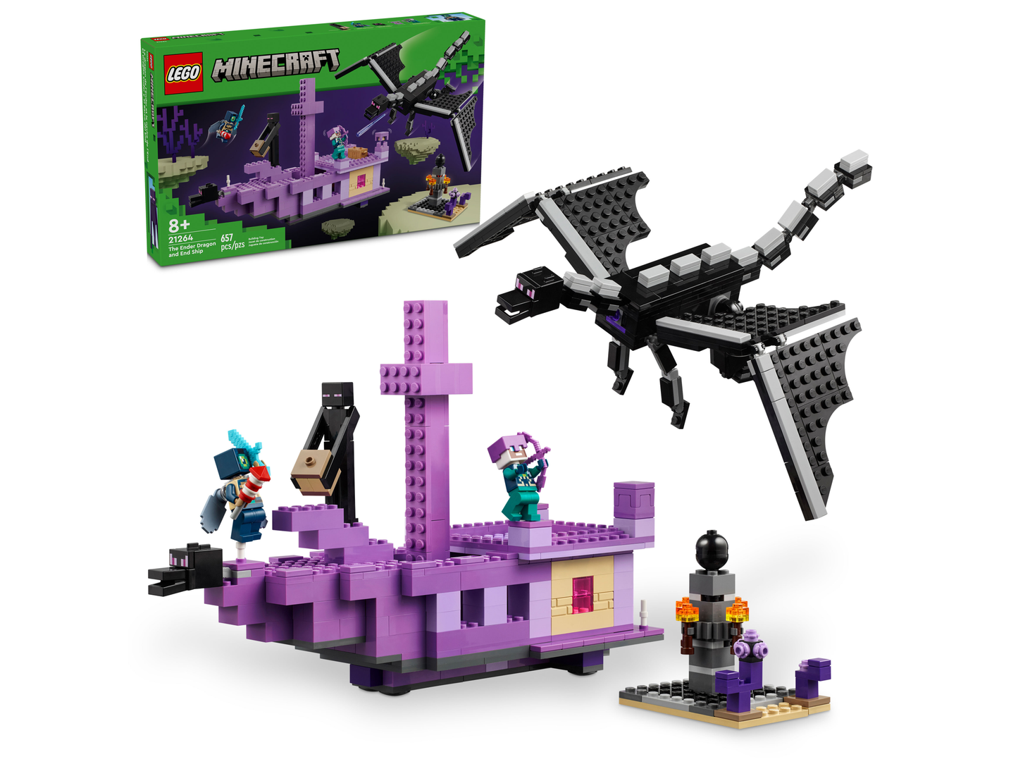 LEGO 21264 L’Enderdrago e la Nave dell’End