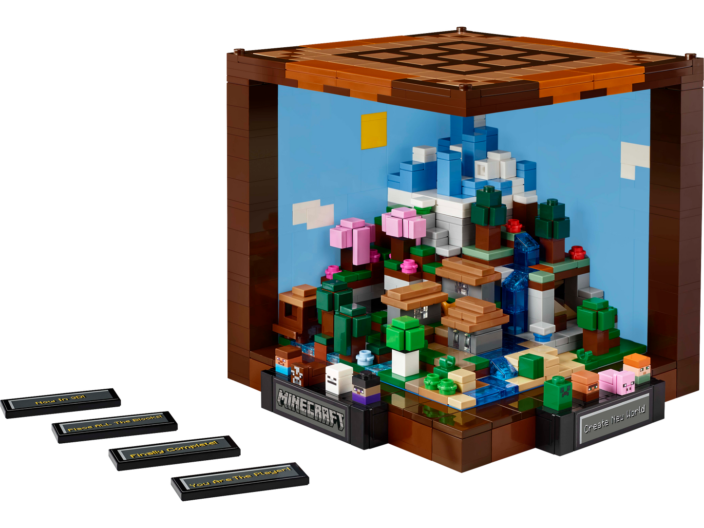 LEGO 21265 Banco da lavoro