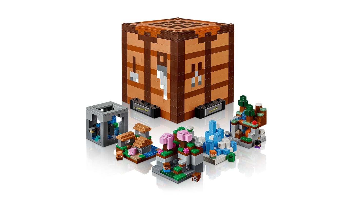 LEGO 21265 Banco da lavoro