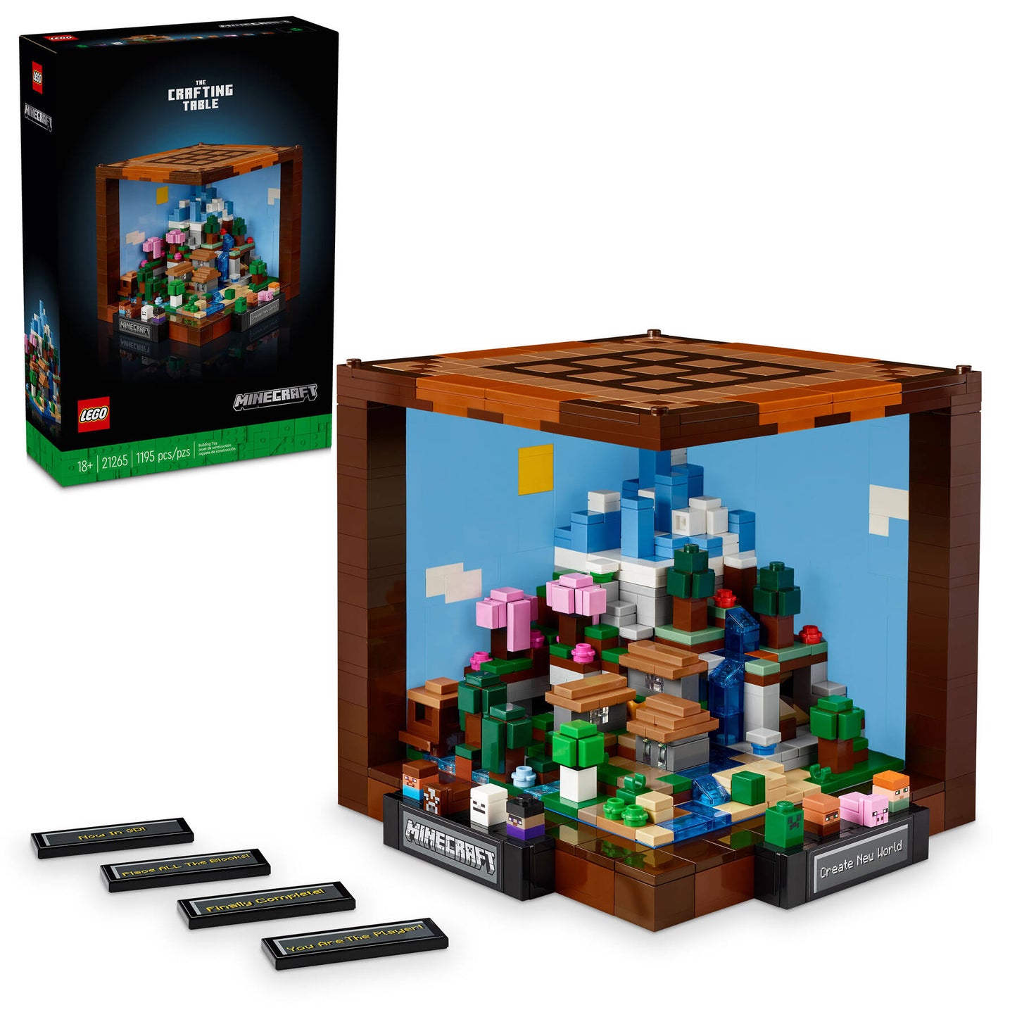 LEGO 21265 Banco da lavoro