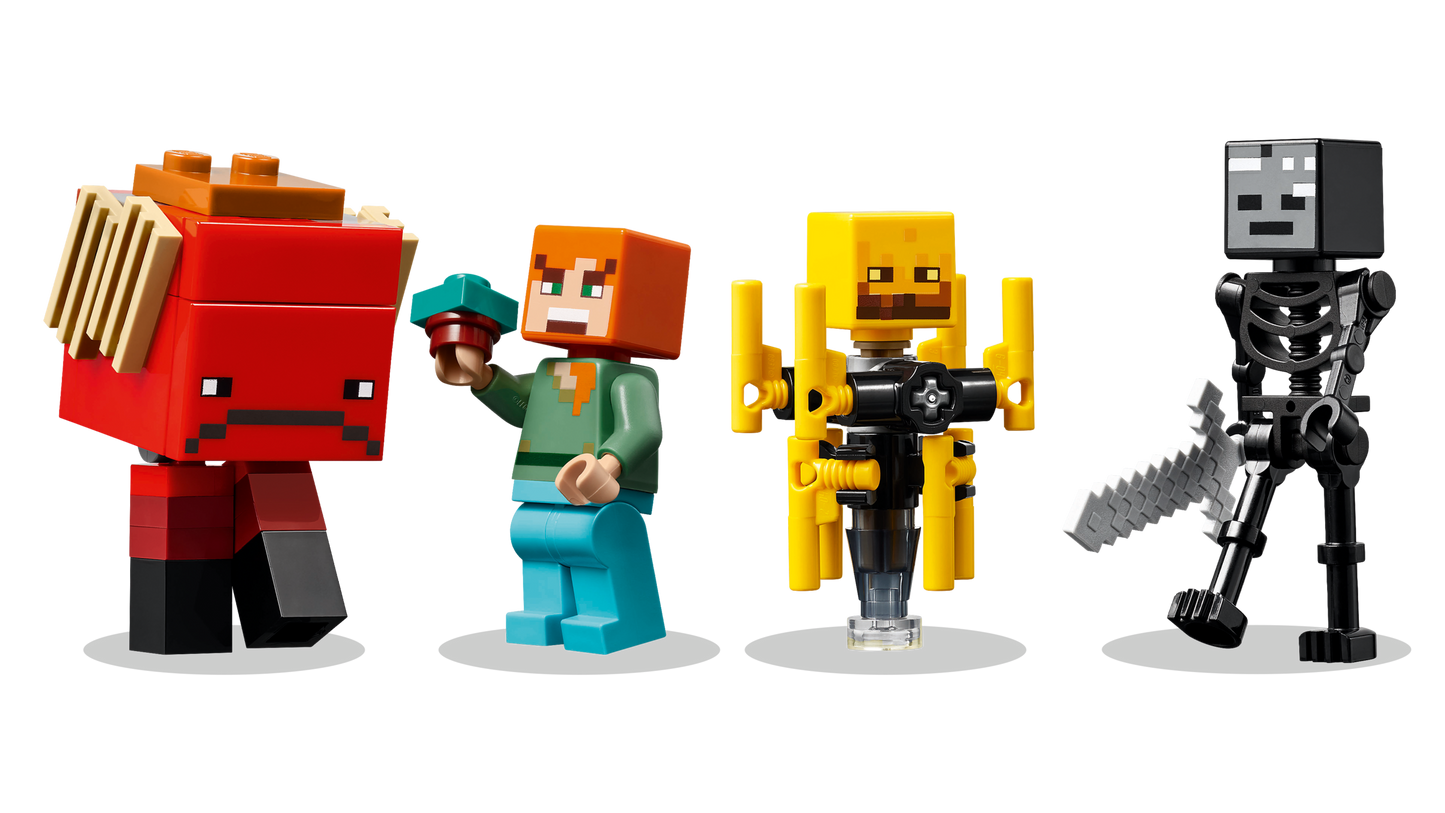 LEGO 21266 Battaglia sul ponte del Nether