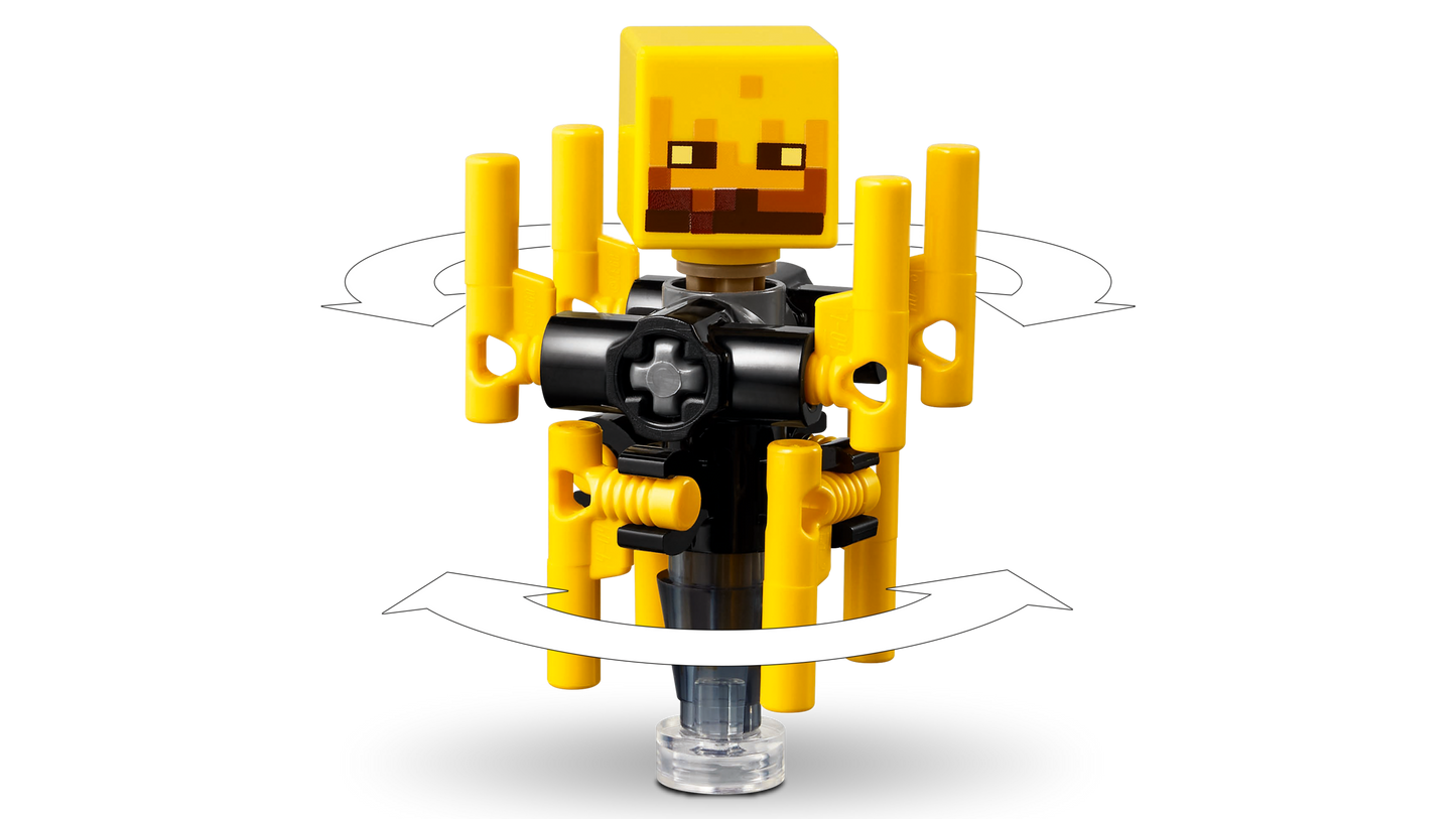 LEGO 21266 Battaglia sul ponte del Nether
