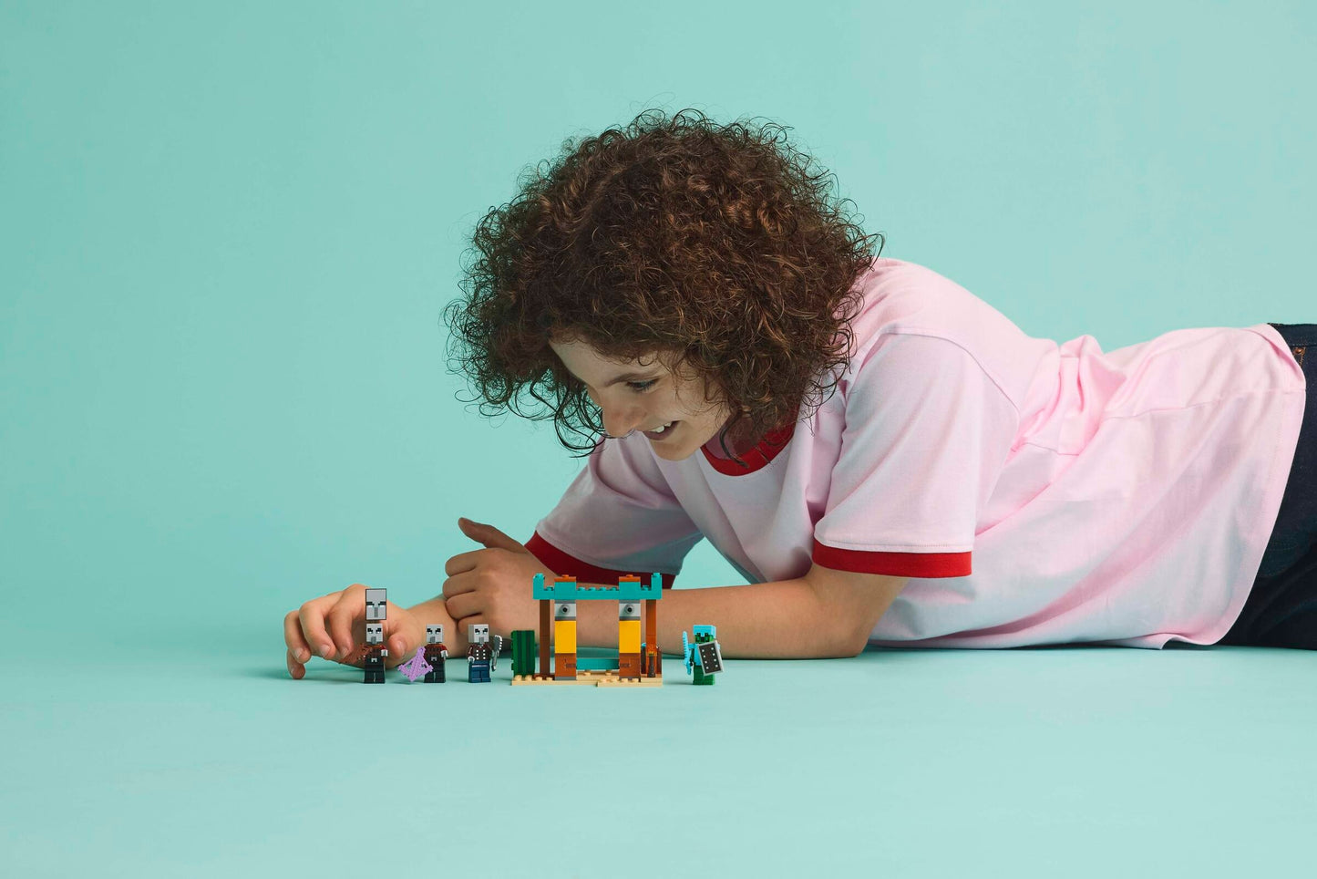 LEGO 21267 Pattuglia nel deserto della bestia