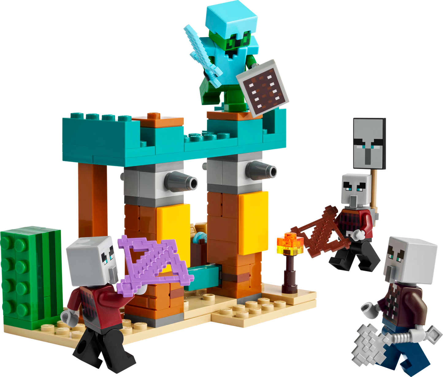 LEGO 21267 Pattuglia nel deserto della bestia