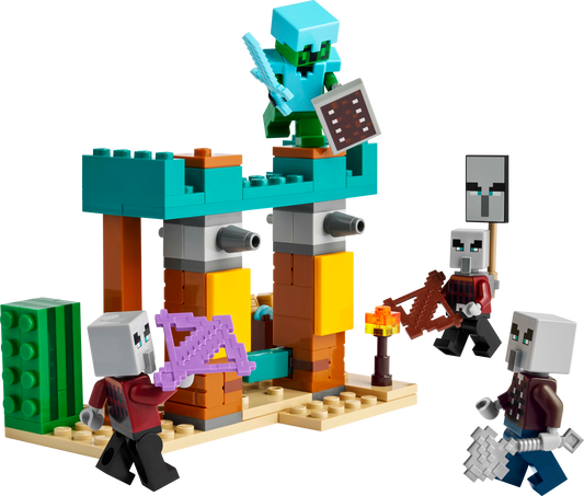 LEGO 21267 Pattuglia nel deserto della bestia