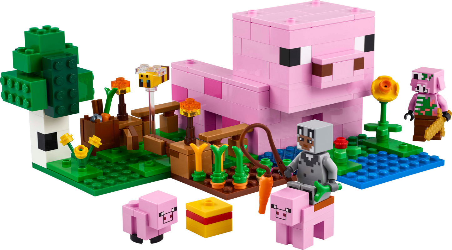 LEGO 21268 La casa del maialino