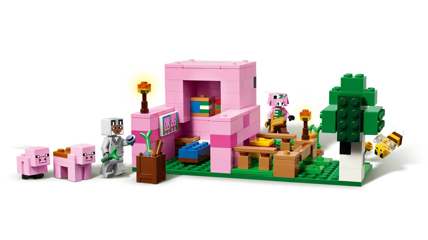 LEGO 21268 La casa del maialino