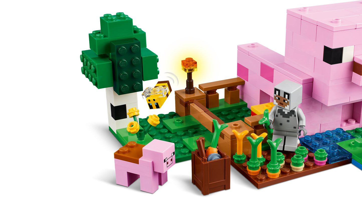 LEGO 21268 La casa del maialino