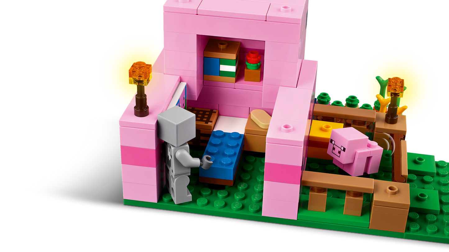 LEGO 21268 La casa del maialino