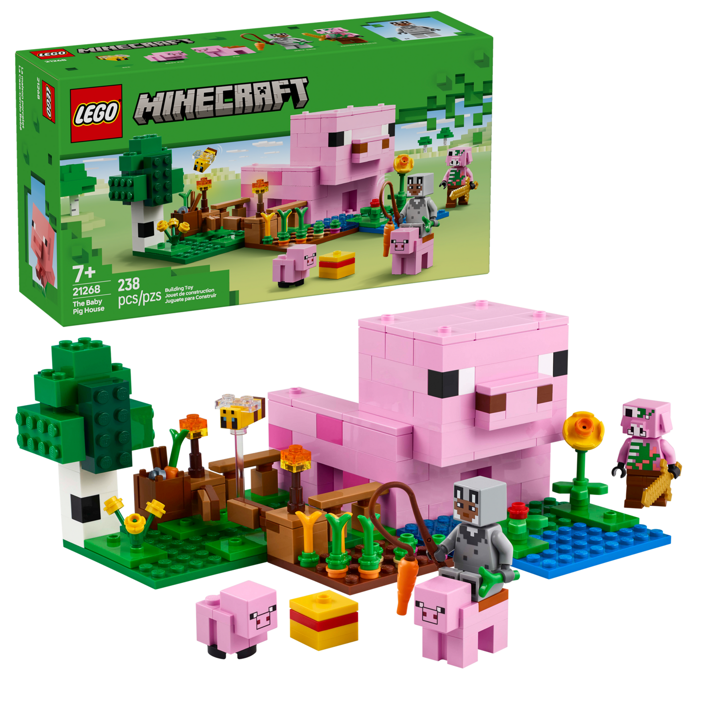 LEGO 21268 La casa del maialino