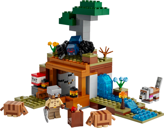 LEGO 21269 Spedizione nella miniera dell’armadillo