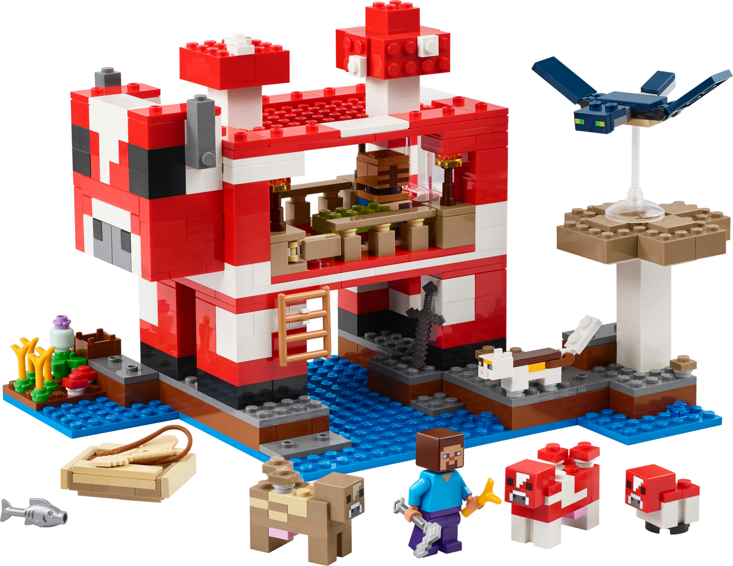 LEGO 21270 La casa del Mooshroom