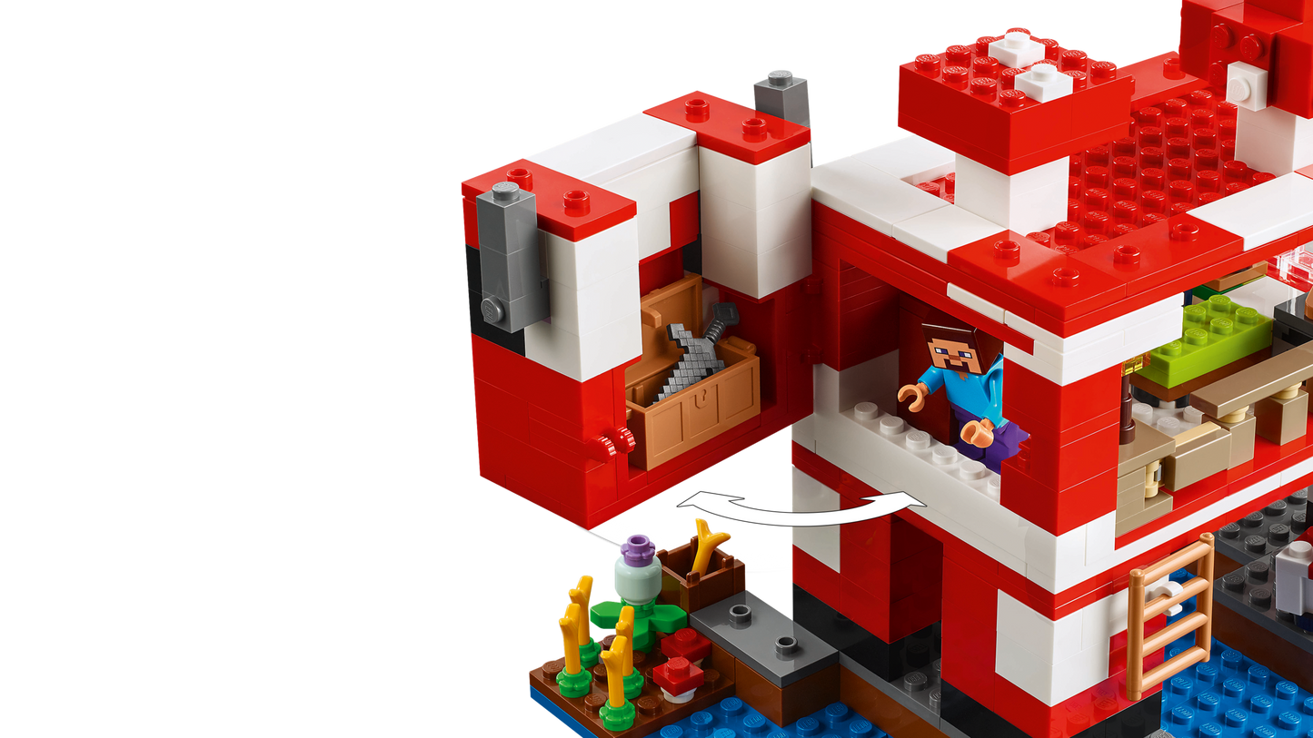 LEGO 21270 La casa del Mooshroom