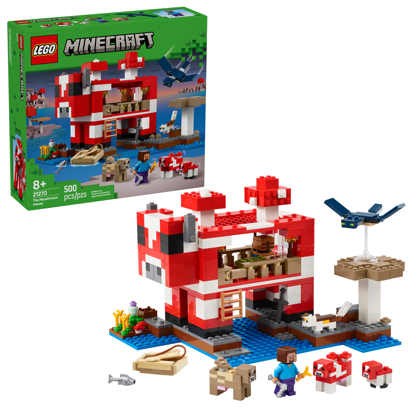 LEGO 21270 La casa del Mooshroom