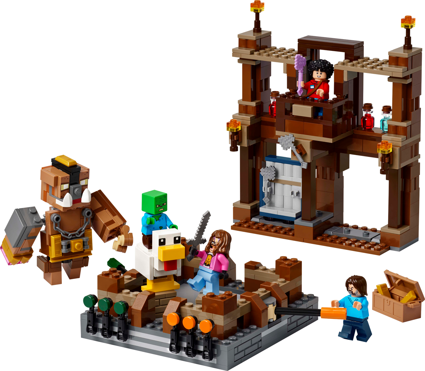 LEGO 21272 Magione della foresta: ring di combattimento