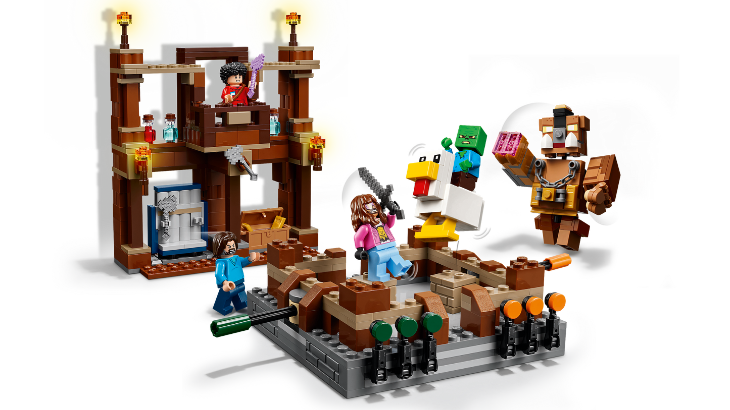 LEGO 21272 Magione della foresta: ring di combattimento