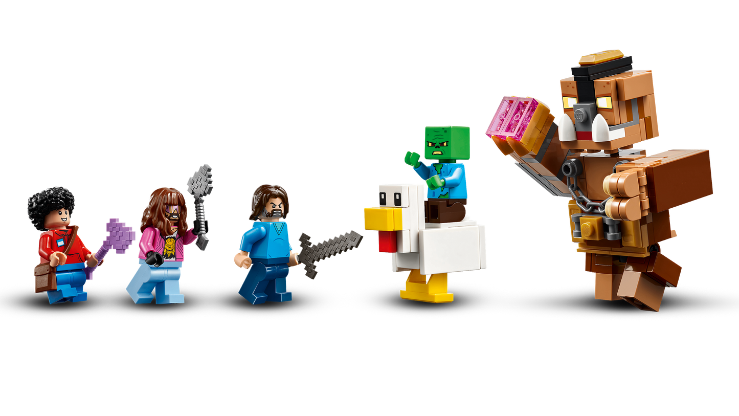 LEGO 21272 Magione della foresta: ring di combattimento
