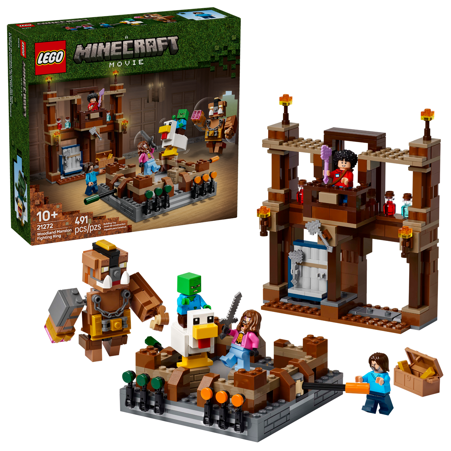 LEGO 21272 Magione della foresta: ring di combattimento
